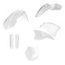 Kit de plásticos KTM SX 65 09-10 blanco