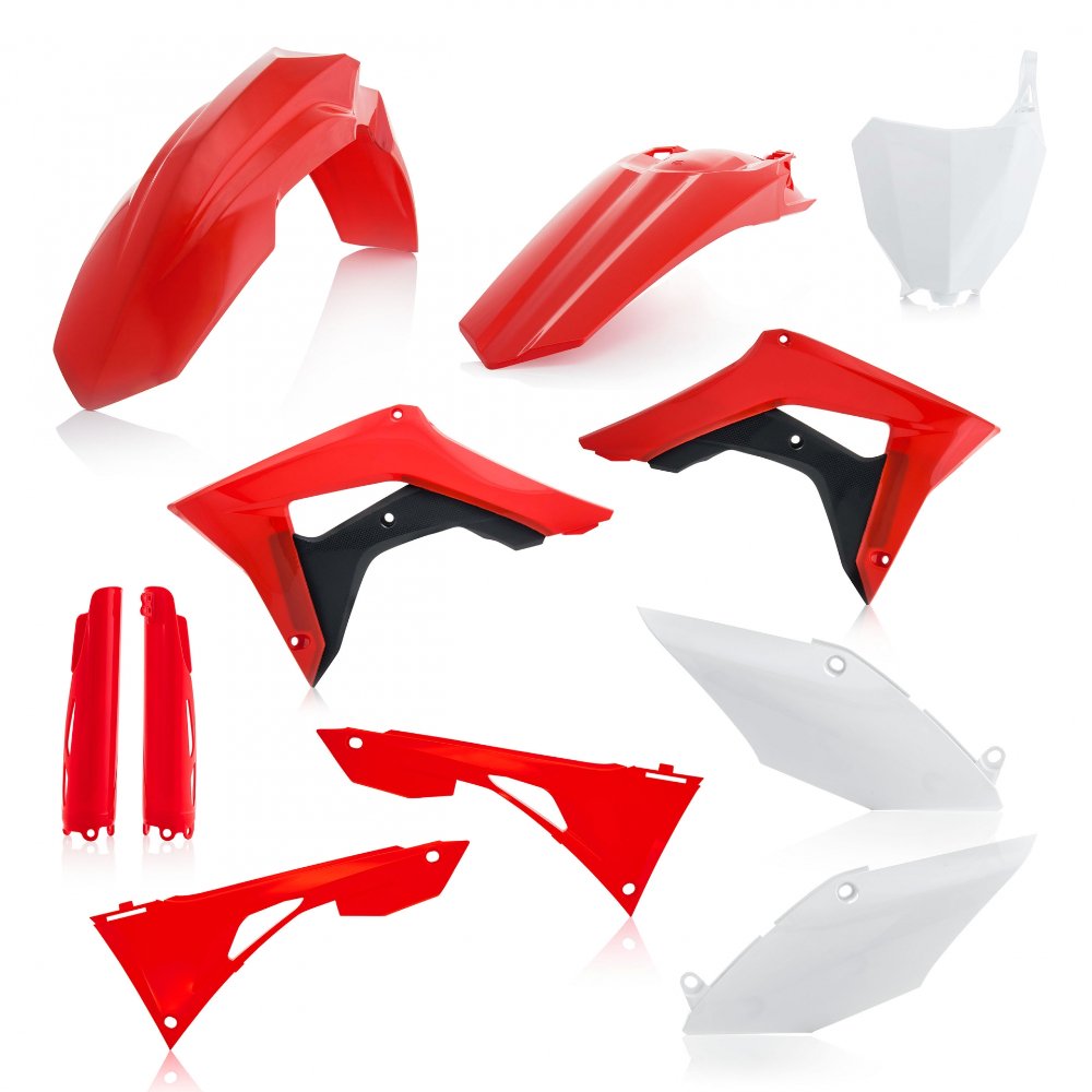 Full kit de plásticos Honda Acerbis CRF 250R 19-20 Full kit de plásticos Honda Acerbis CRF 250R 19-20