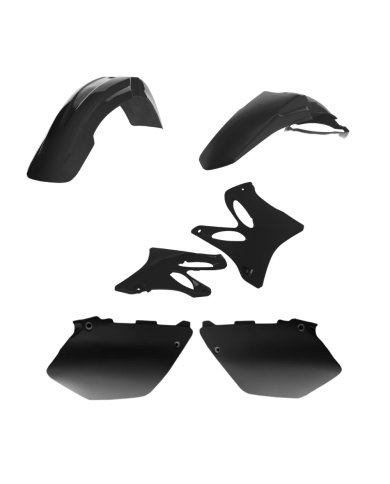 Kit de plásticos Yamaha YZ 125/250 02-09 negro Kit de plásticos Yamaha YZ 125/250 02-09 negro