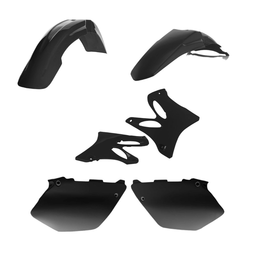 Kit de plásticos Yamaha YZ 125/250 02-09 negro