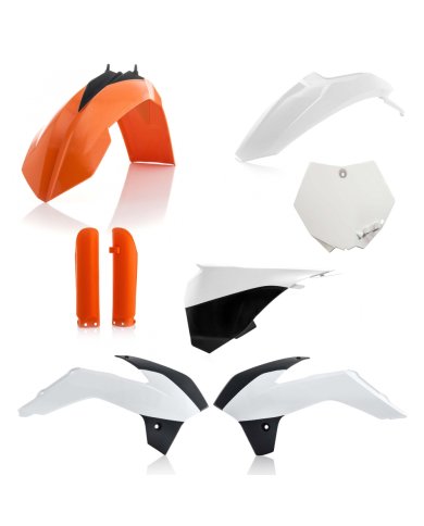 Full kit de plásticos KTM SX 85 13-17