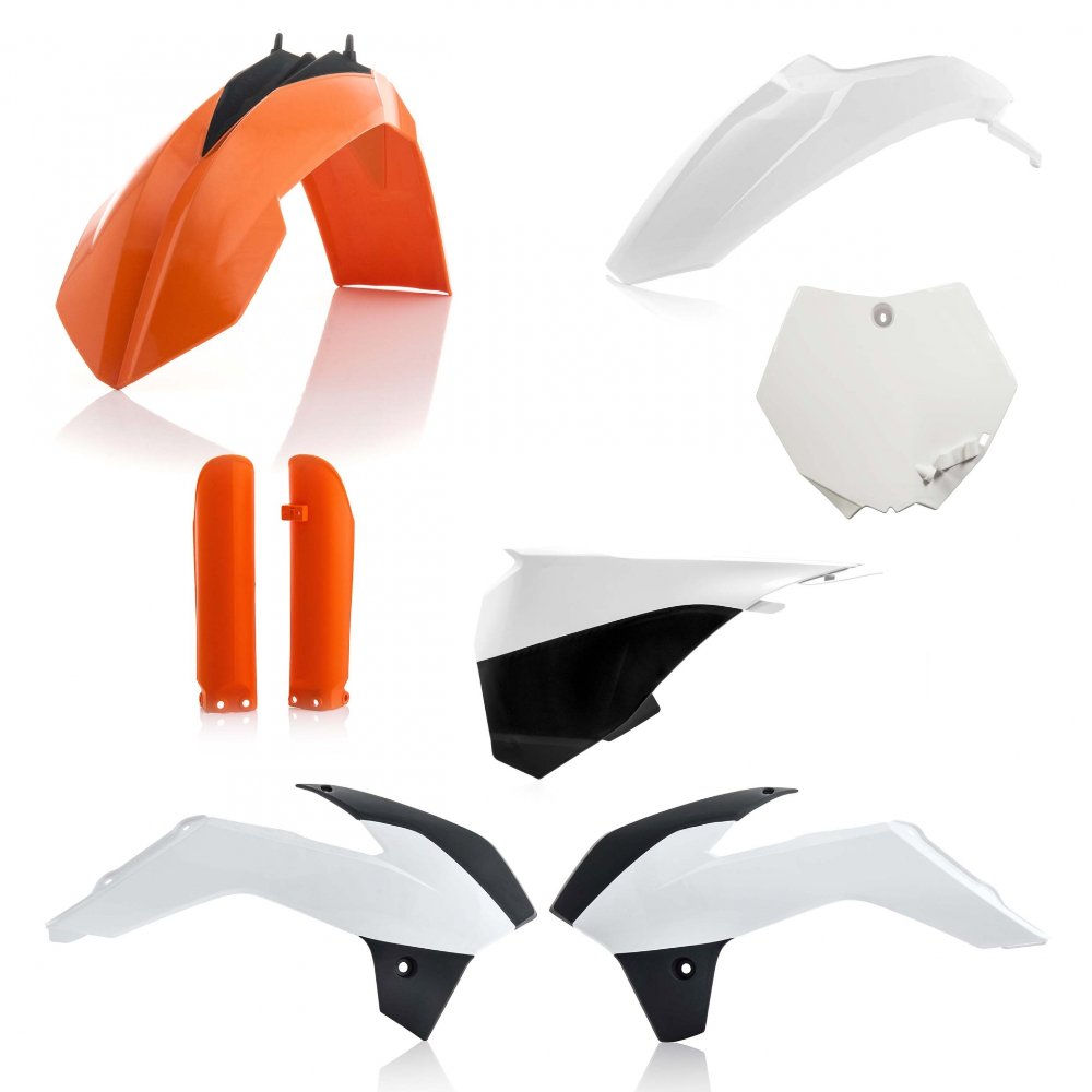 Full kit de plásticos KTM SX 85 13-17