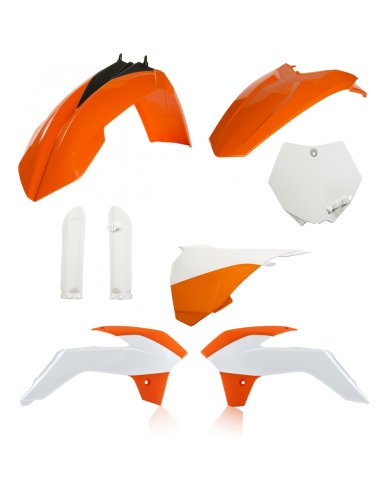 Full kit de plásticos KTM SX 85 13-17 Full kit de plásticos KTM SX 85 13-17