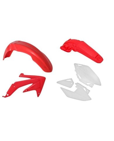 KIT DE PLASTICOS RACETECH HONDA CRF 450 X 05-07