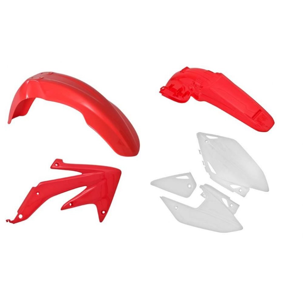 KIT DE PLASTICOS RACETECH HONDA CRF 450 X 05-07