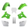 Full kit de plásticos Polisport Kawasaki KX 125/250 94-95 Original
