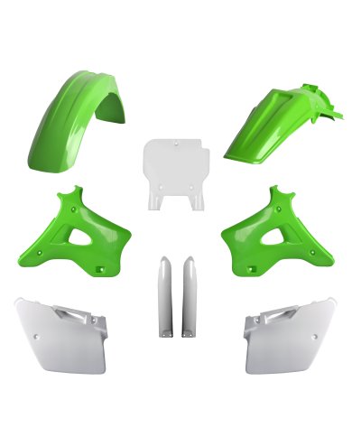Full kit de plásticos Polisport Kawasaki KX 125/250 94-95 Original Full kit de plásticos Polisport Kawasaki KX 125/250 94-95 Original