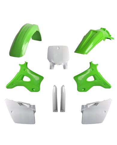 Full kit de plásticos Polisport Kawasaki KX 125/250 96-98 Original