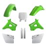 Full kit de plásticos Polisport Kawasaki KX 125/250 96-98 Original