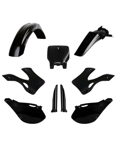 Full kit de plásticos Polisport Kawasaki KX 125/250 99-02 Full kit de plásticos Polisport Kawasaki KX 125/250 99-02
