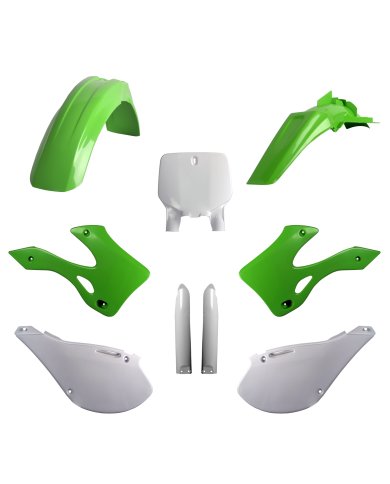 Full kit de plásticos Polisport Kawasaki KX 125/250 99-02