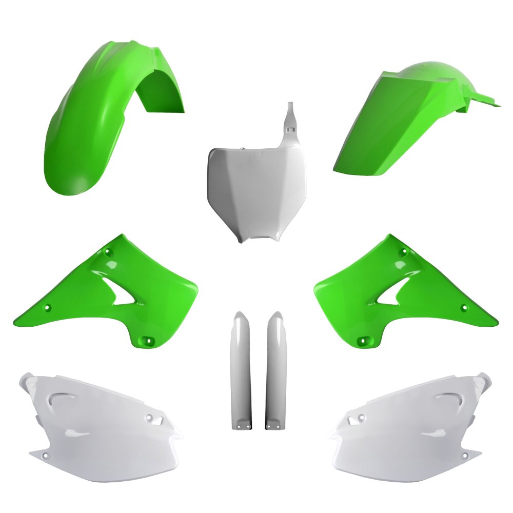Full kit de plásticos Polisport Kawasaki KX 125/250 2003 Original