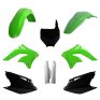 Full kit de plásticos Polisport Kawasaki KX 250 F 06-08 Original