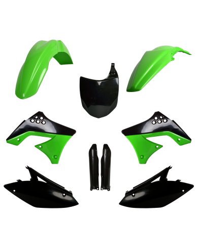 Full kit de plásticos Kawasaki KX 250 F 09-12