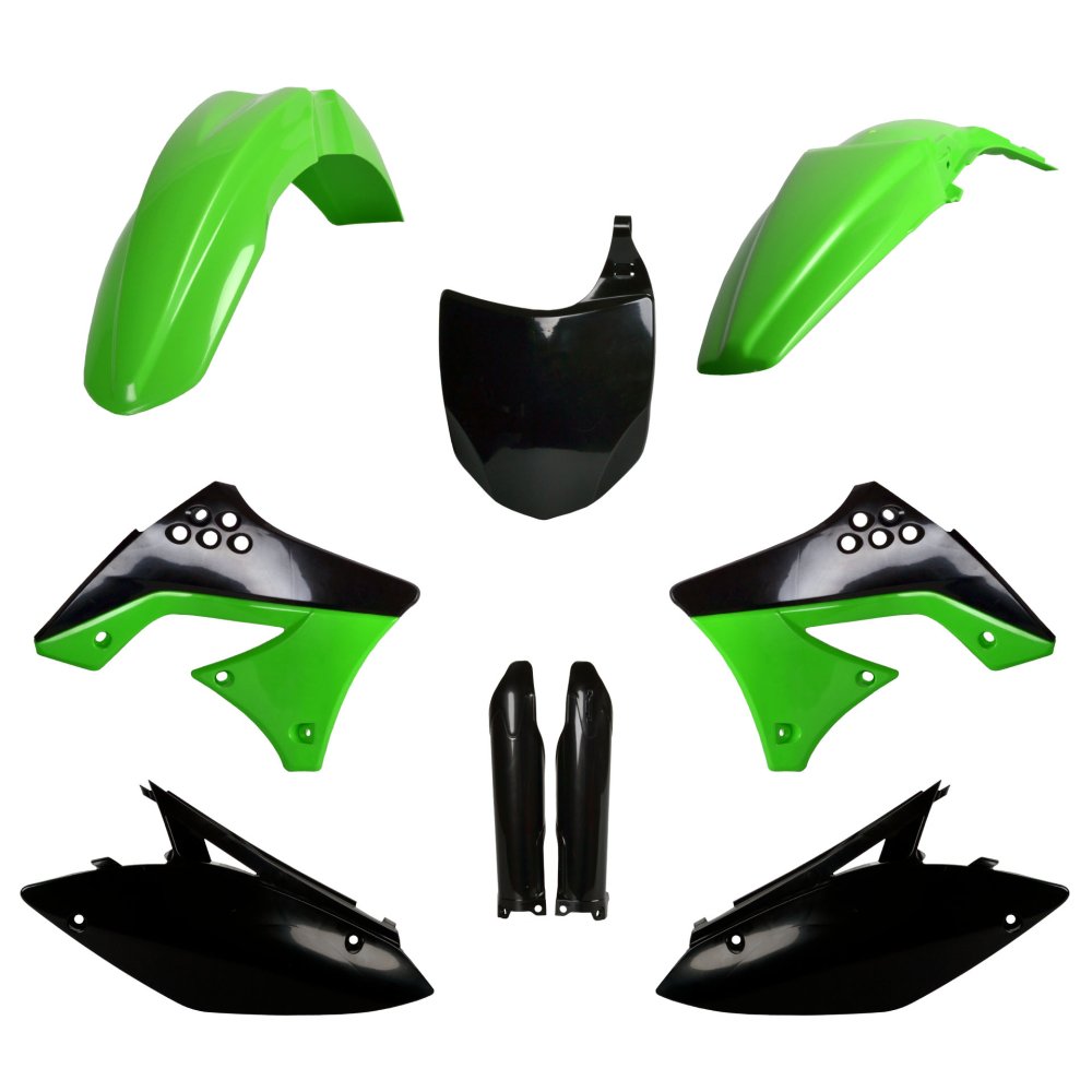 Full kit de plásticos Kawasaki KX 250 F 09-12