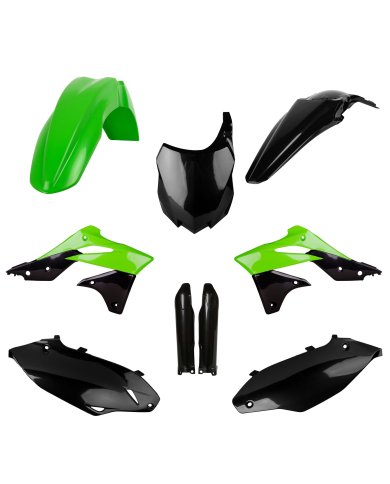 Full kit de plásticos Polisport Kawasaki KX 250 F 13-16