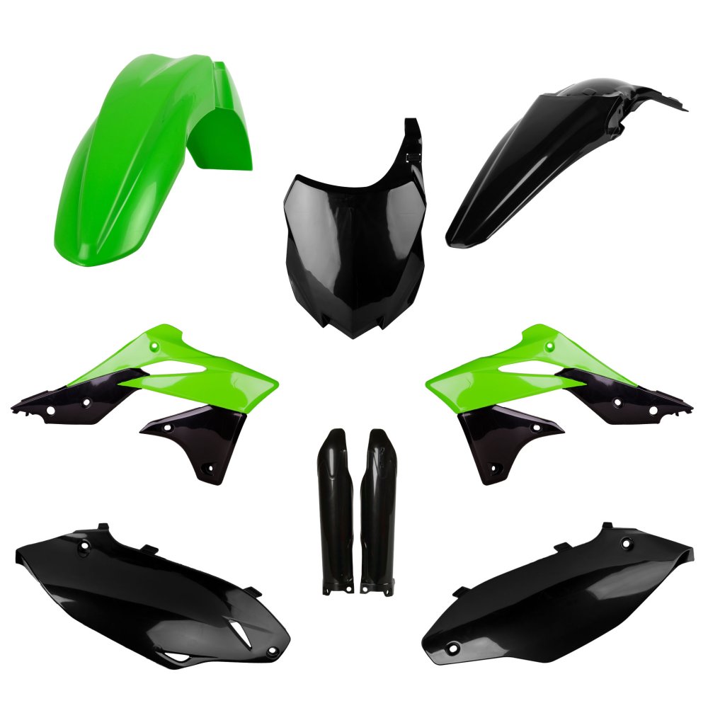 Full kit de plásticos Polisport Kawasaki KX 250 F 13-16