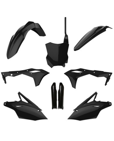 Full kit de plásticos Polisport Kawasaki KX 250 F 17-20 Full kit de plásticos Polisport Kawasaki KX 250 F 17-20