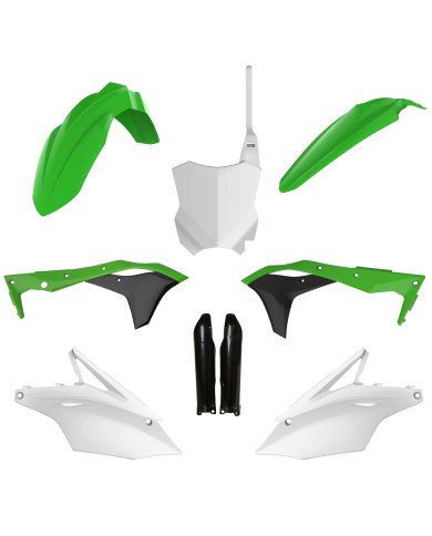 Full kit de plásticos Polisport Kawasaki KX 250 F 17-20