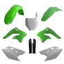 Full kit de plásticos Polisport Kawasaki KX 450 F 06-08 Réplica