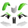 Full kit de plásticos Polisport Kawasaki KX 450 F 2012 Réplica