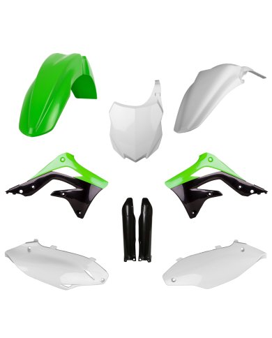 Full kit de plásticos Polisport Kawasaki KX 450 F 13-15