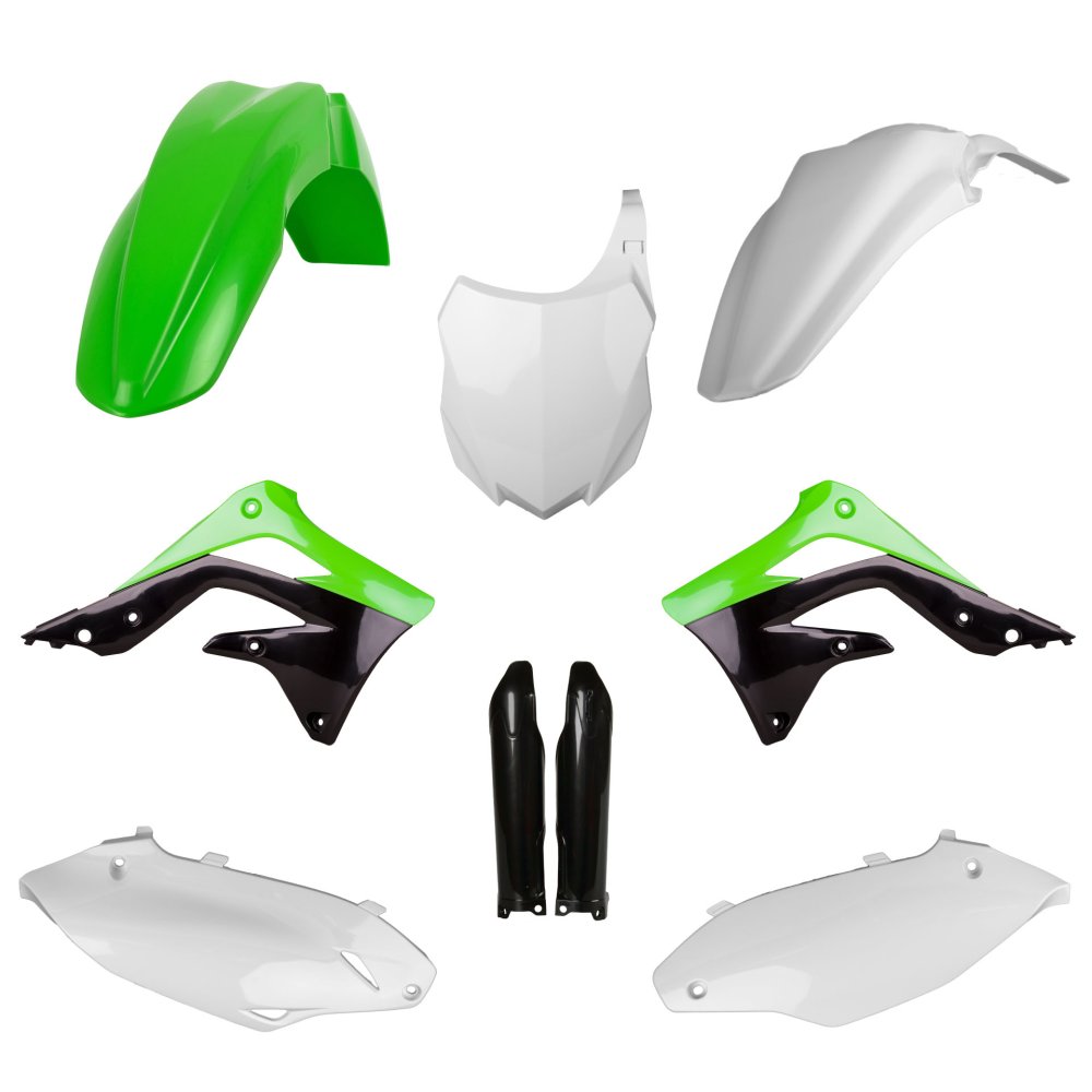 Full kit de plásticos Polisport Kawasaki KX 450 F 13-15