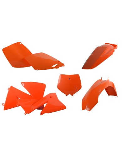 Kit de plásticos Polisport KTM EXC/EXC-F 2003 Kit de plásticos Polisport KTM EXC/EXC-F 2003
