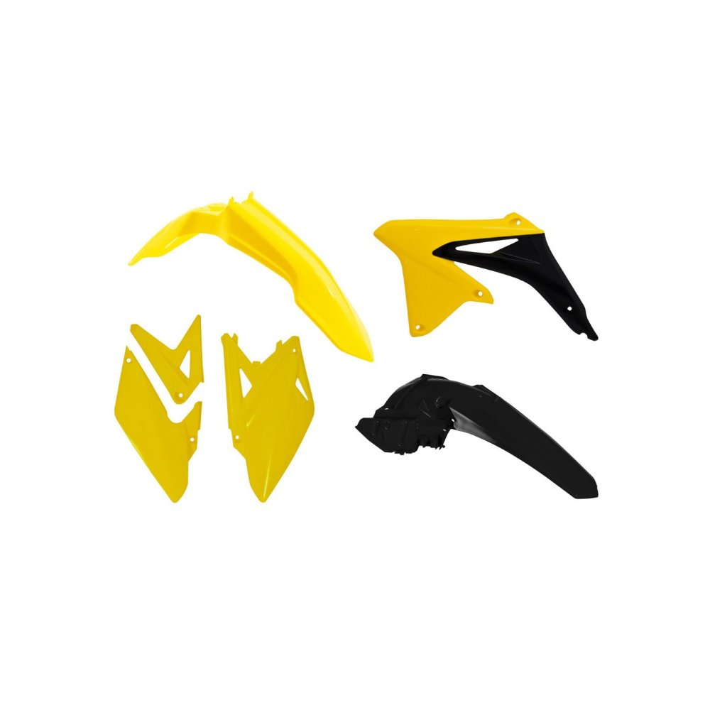 Kit de Plásticos Racetech Suzuki RMX 450Z 20-19 Amarillo Negro