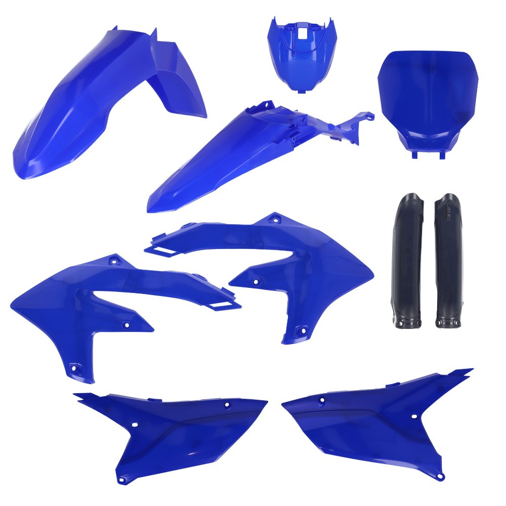 Full kit de plásticos Acerbis Yamaha YZF 250 24-25 YZF 450 23-25