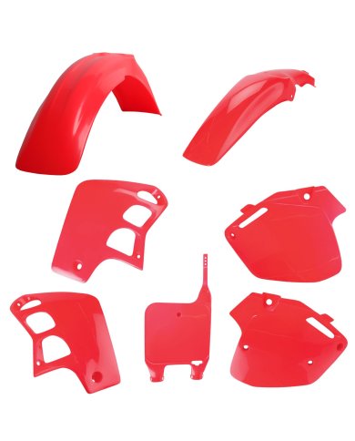 Kit de plásticos Polisport Honda CR 500 91-94 Réplica Kit de plásticos Polisport Honda CR 500 91-94 Réplica