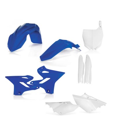 Full kit de plásticos Acerbis Yamaha YZ 125/250 15-21 Full kit de plásticos Acerbis Yamaha YZ 125/250 15-21