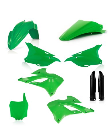 Full kit de plásticos Acerbis Kawasaki KX 85 22-25 Full kit de plásticos Acerbis Kawasaki KX 85 22-25