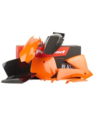 Kit de plásticos Polisport KTM SX 125-525 01-02 Kit de plásticos Polisport KTM SX 125-525 01-02
