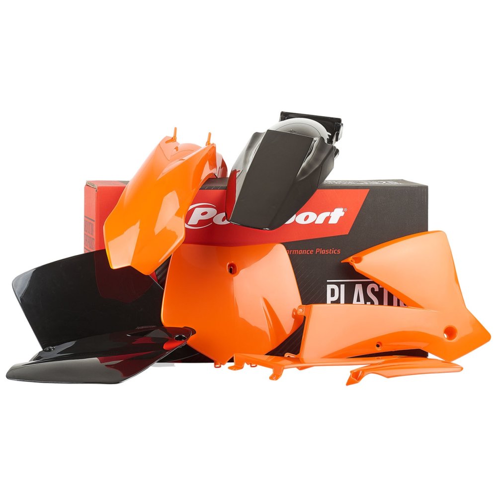 Kit de plásticos Polisport KTM SX 125-525 01-02