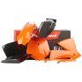 Kit de plásticos Polisport KTM SX 125-525 01-02