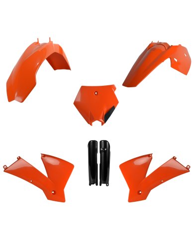 Full kit de plásticos Polisport KTM SX 125-250 03-04