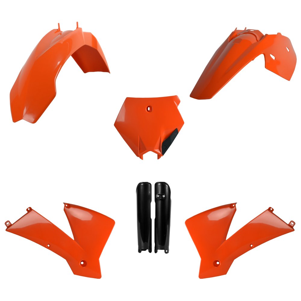 Full kit de plásticos Polisport KTM SX 125-250 03-04
