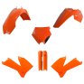 Full kit de plásticos Polisport KTM SX 125-250 05-06