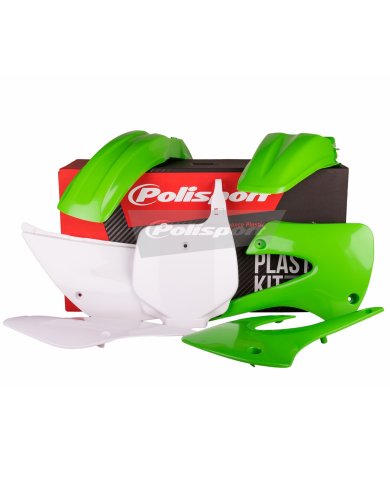 Kit de plásticos Polisport Kawasaki KX 85/100 99-13