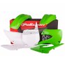 Kit de plásticos Polisport Kawasaki KX 85/100 99-13