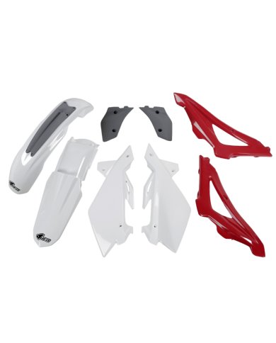KIT DE PLASTICOS COMPLETO UFO HUSQVARNA WR/CR 125 06-08 OEM