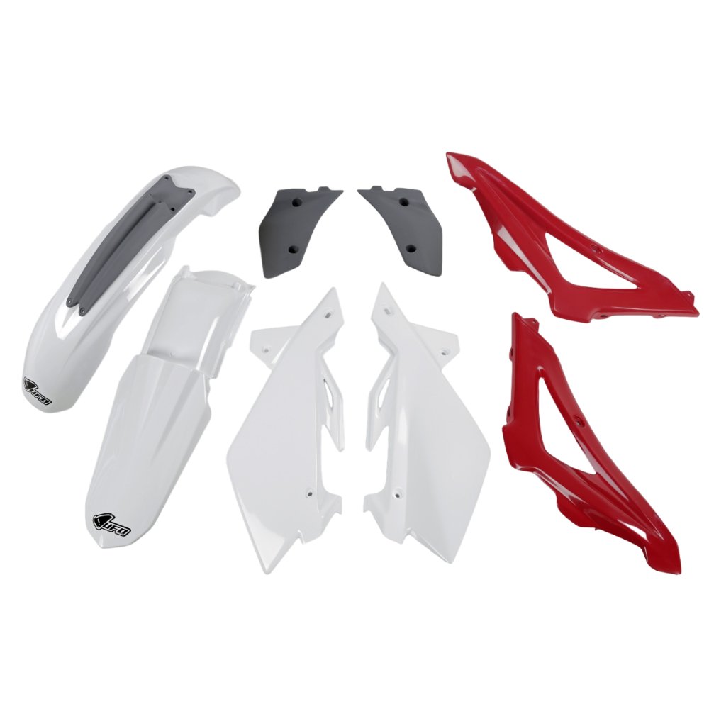 KIT DE PLASTICOS COMPLETO UFO HUSQVARNA WR/CR 125 06-08 OEM