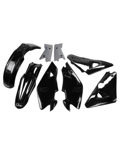 Kit de Plasticos UFO Husqvarna CR/WR 250 05 Negro
