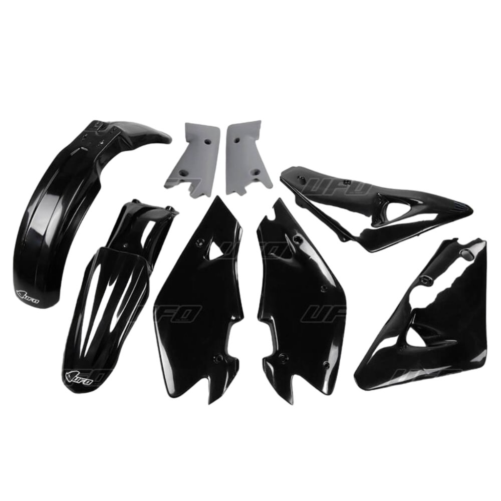 Kit de Plasticos UFO Husqvarna CR/WR 250 05 Negro