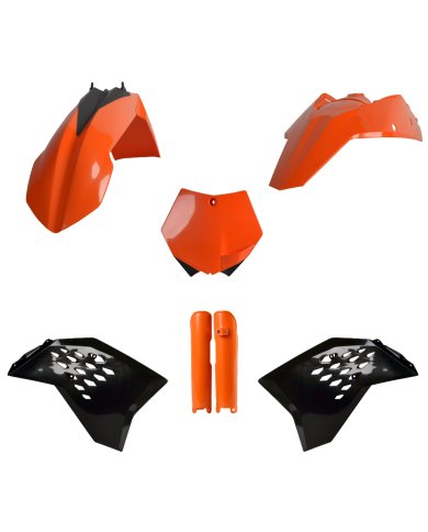 Full kit de plásticos Polisport KTM SX/SX-F  2007 Full kit de plásticos Polisport KTM SX/SX-F  2007