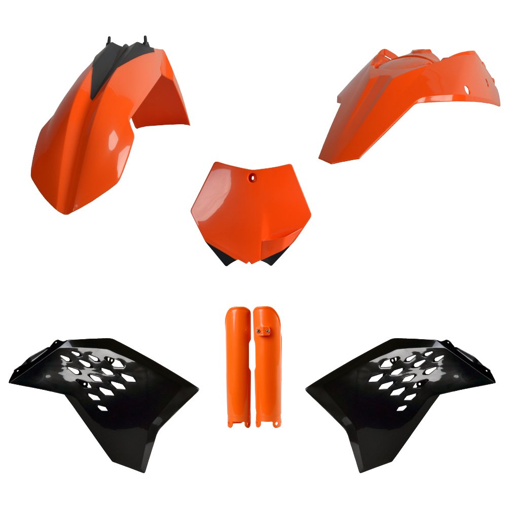Full kit de plásticos Polisport KTM SX/SX-F  2007