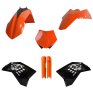 Full kit de plásticos Polisport KTM SX/SX-F  2007