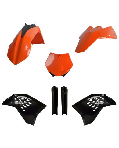 Full kit de plásticos Polisport KTM SX/SX-F 08-10 Full kit de plásticos Polisport KTM SX/SX-F 08-10