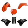 Full kit de plásticos Polisport KTM SX/SX-F 08-10
